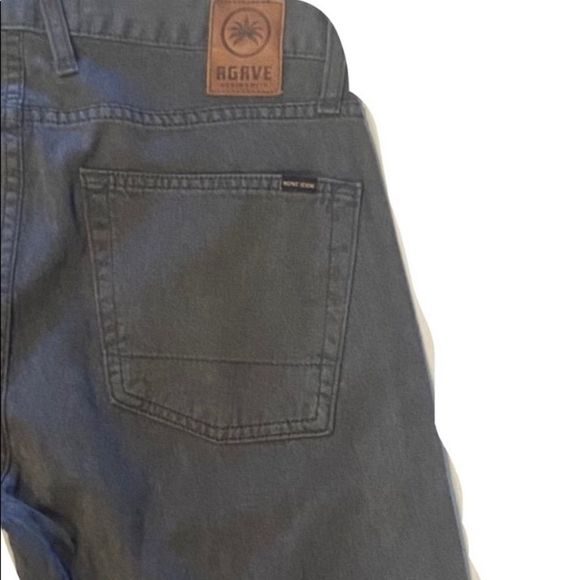 Agave classic taper vintage driftwood grey jeans - Picture 4 of 16